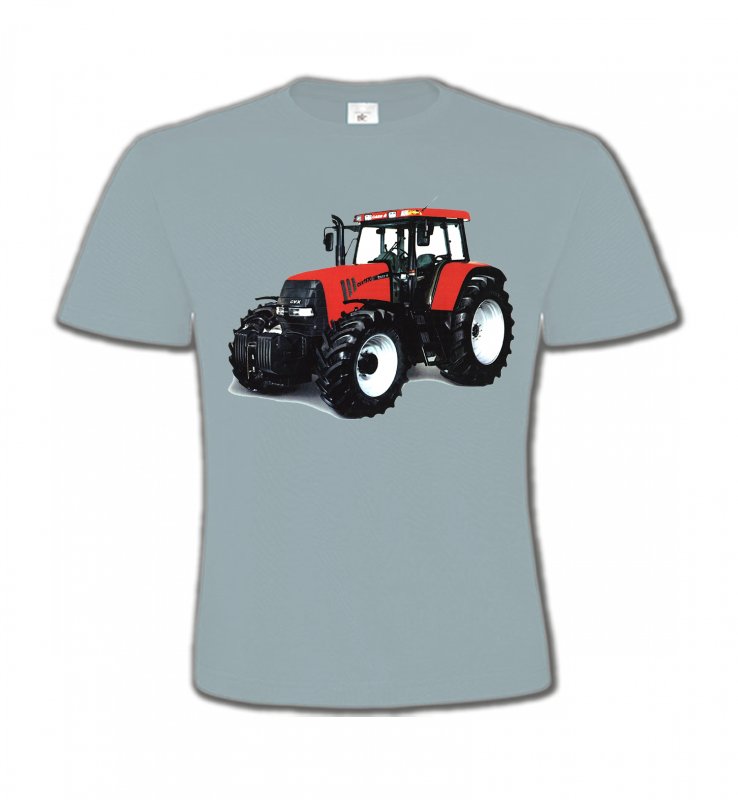 T-Shirts Col Rond Enfants Tracteurs Tracteur CVX1170 (Y)
