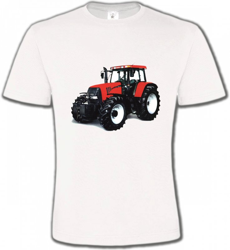 T-Shirts Col Rond Unisexe Tracteurs Tracteur CVX1170 (Y)