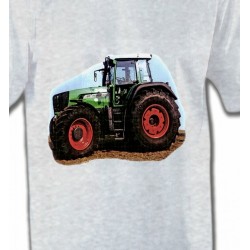 T-Shirts T-Shirts Col Rond Enfants Tracteur(V)
