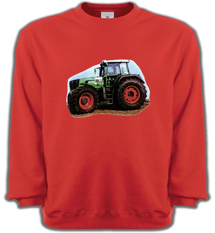 Sweatshirts Unisexe Tracteurs Tracteur(V)