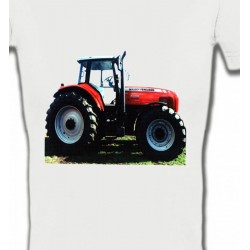 T-Shirts T-Shirts Col V Femmes Tracteur MASSEY FERGUSON (R)