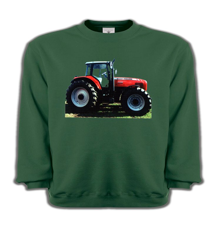Sweatshirts Enfants Tracteurs Tracteur MASSEY FERGUSON (R)