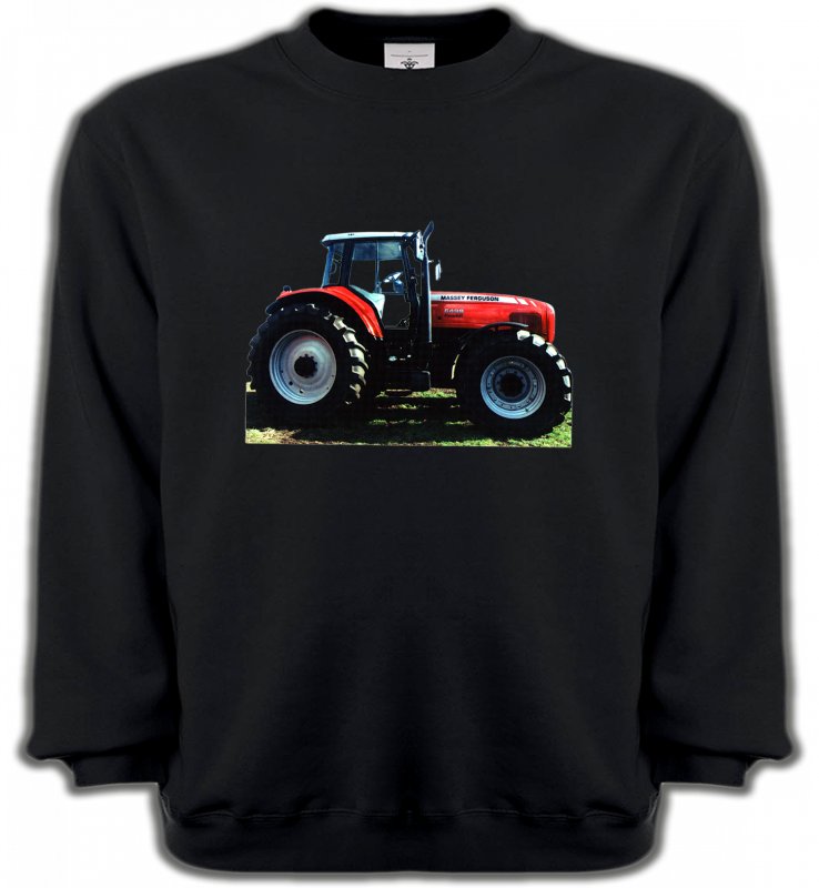 Sweatshirts Unisexe Tracteurs Tracteur MASSEY FERGUSON (R)