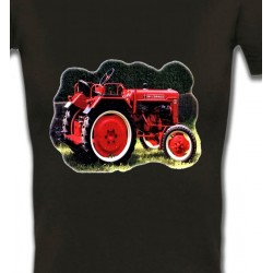 T-Shirts T-Shirts Col V Femmes Tracteur Mc. CORMICK (2S)