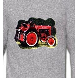 Sweatshirts Tracteurs Tracteur Mc. CORMICK (2S)