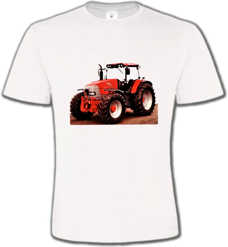 T-Shirts Col Rond Unisexe Tracteurs Tracteur Mc CORMICK (T)