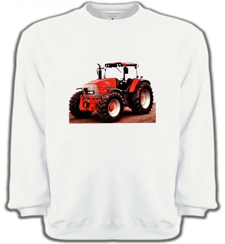 Sweatshirts Unisexe Tracteurs Tracteur Mc CORMICK (T)