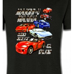 T-Shirts Voitures Voiture Passion (O)