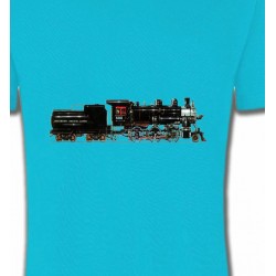T-Shirts Camions Train  Locomotive époque (G)