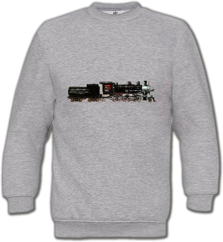 Sweatshirts Unisexe Camions Train  Locomotive époque (G)