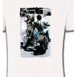 T-Shirts Motos Romantisme et Moto