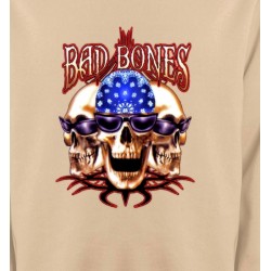 Sweatshirts Tribal Métal Celtique Bad Bones