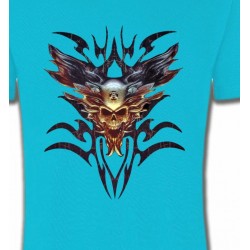 T-Shirts Dragons Bikers tribal (V)