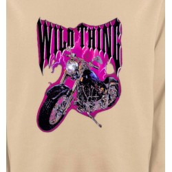 Sweatshirts Tribal Métal Celtique Moto Wild Thing
