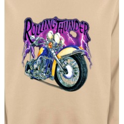 Sweatshirts Véhicule Moto Rolling Thunder (A2)