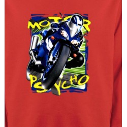 Sweatshirts Motos Moto psycho (O)