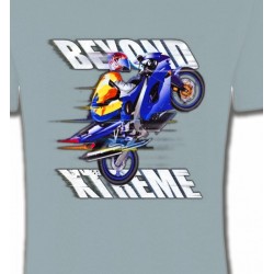 T-Shirts T-Shirts Col Rond Enfants Moto Xtreme (C)