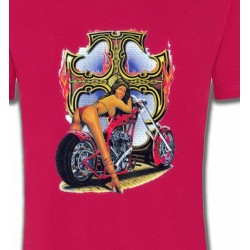 T-Shirts Motos Femme bikers (S)