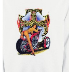 Sweatshirts Motos Femme bikers (S)