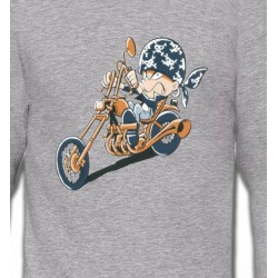 Sweatshirts Motos Enfant bikers