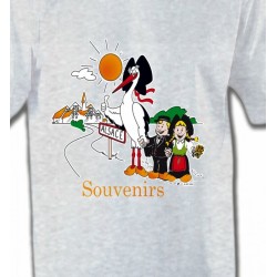 T-Shirts Alsace  souvenir Souvenirs Alsace