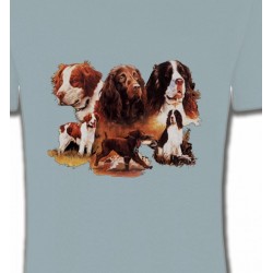 T-Shirts Chasse et Pêche Epagneul (A)