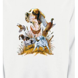 Sweatshirts Races de chiens Epagneul (F)