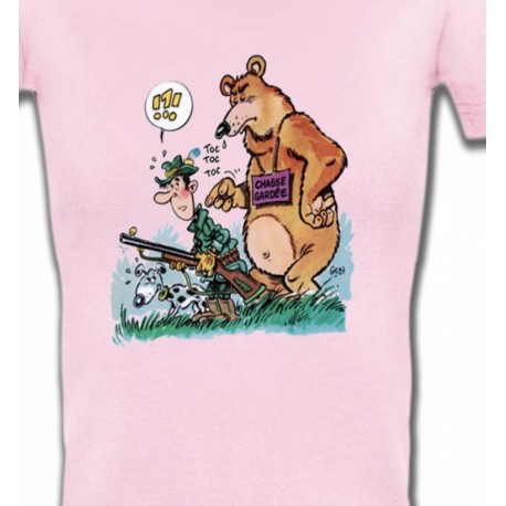 Humour chasseur (F)