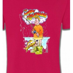 T-Shirts Chasse et Pêche Humour Pêcheur