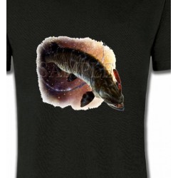 T-Shirts Chasse et Pêche Poisson brochet