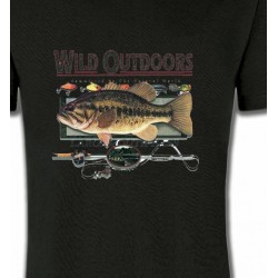 T-Shirts Chasse et Pêche Trophée de pêche