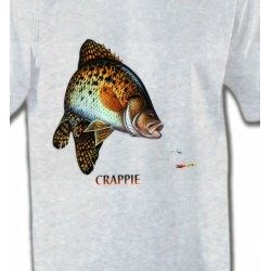 T-Shirts Chasse et Pêche Crappie