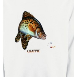 Sweatshirts Chasse et Pêche Crappie
