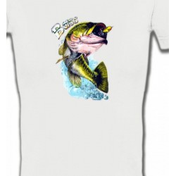 T-Shirts Pêche Bass