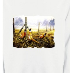 Sweatshirts Oiseaux 3 Faisans (X)