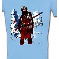 T-Shirts Indien et Amérindiens Indien à la chasse (W)