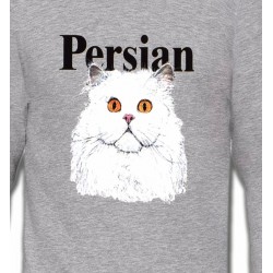 Sweatshirts Sweatshirts Enfants Chat Persan (H2)