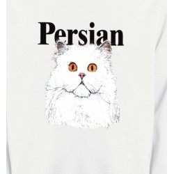 Sweatshirts Sweatshirts Unisexe Chat Persan (H2)