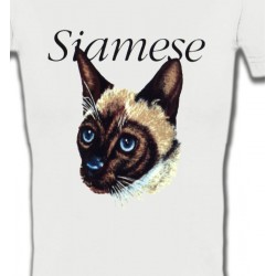 T-Shirts Races de chats Chat siamois (K2)