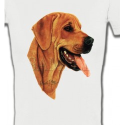 T-Shirts Races de chiens Labrador sable (J)