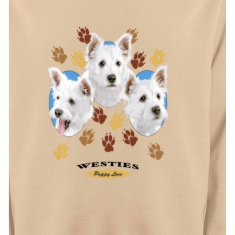 Westies pattes de chiens  (D)