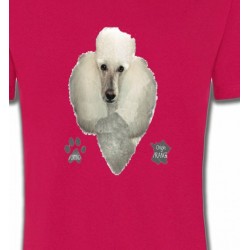 T-Shirts Races de chiens Caniche (E)