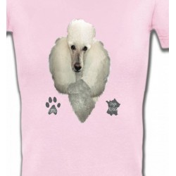 T-Shirts Races de chiens Caniche (E)