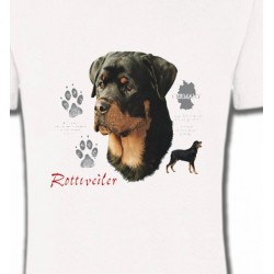 T-Shirts Races de chiens Rottweiler (F)