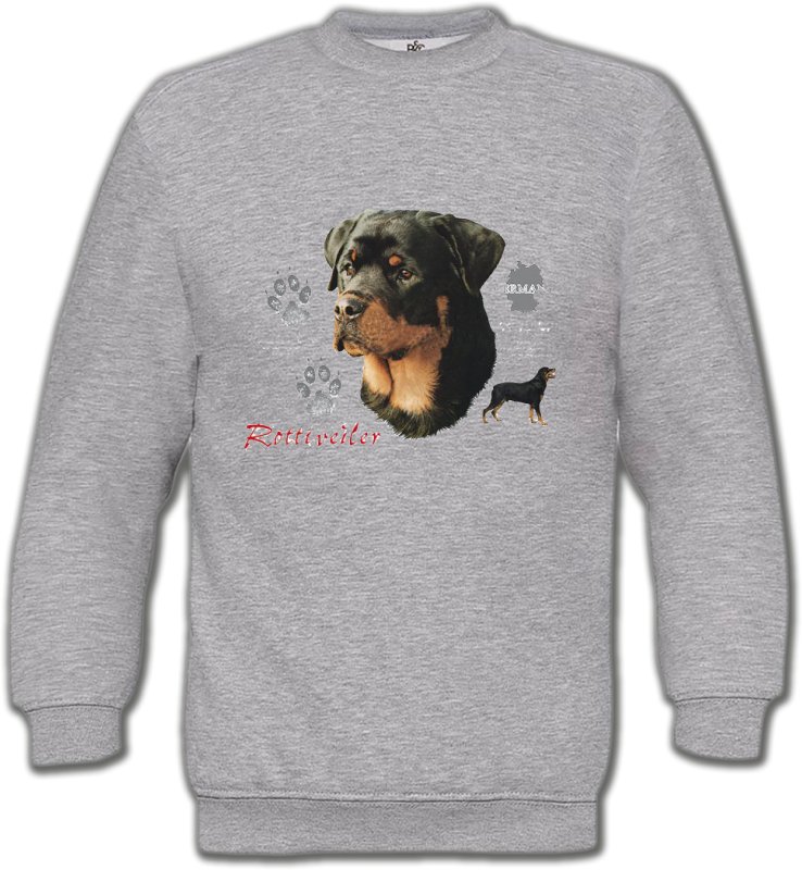 Sweatshirts Unisexe Rottweiler Rottweiler (F)