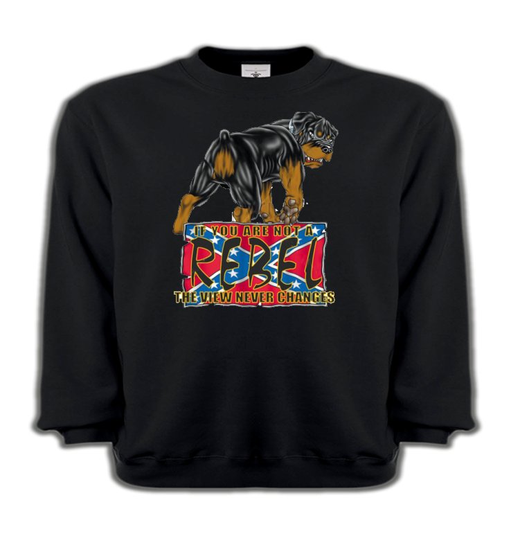 Sweatshirts Enfants Rottweiler Rottweiler Rebel  (A)