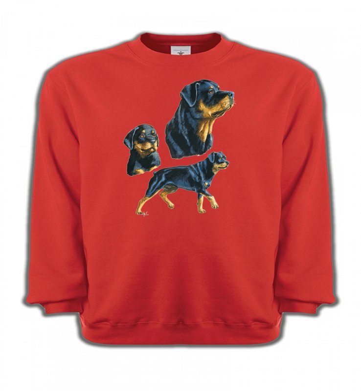 Sweatshirts Enfants Rottweiler Rottweiler (D)