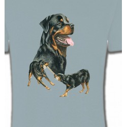 T-Shirts Races de chiens Rottweiler (E)