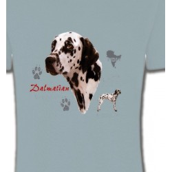 T-Shirts T-Shirts Col Rond Enfants Dalmatien (N)