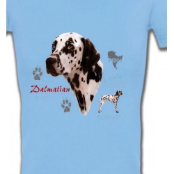 T-Shirts Races de chiens Dalmatien (N)